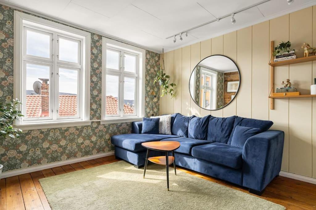 Det Lille Rode Huset Ved Floibanen Pousada Bergen